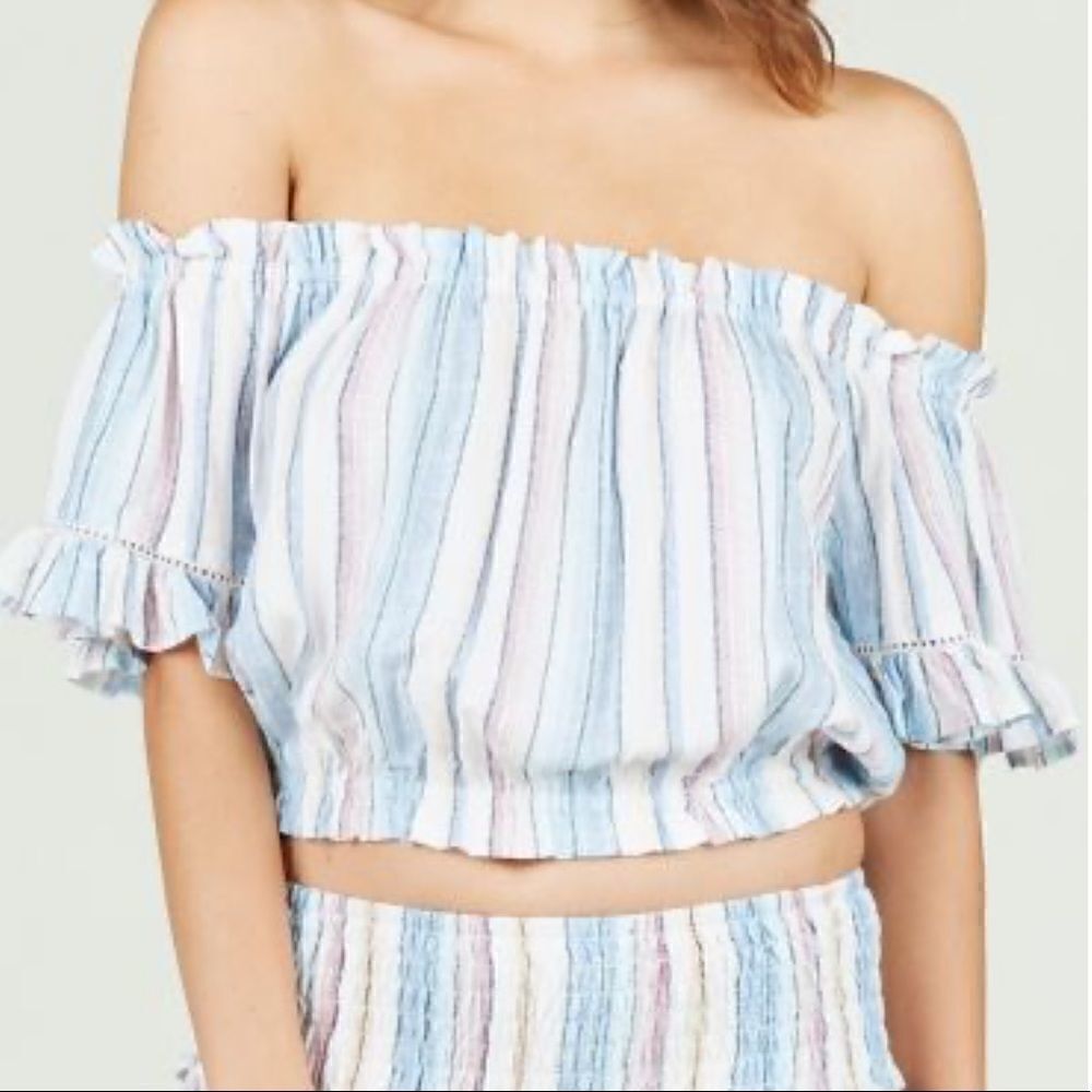 OCEAN DRIVE Crop Top